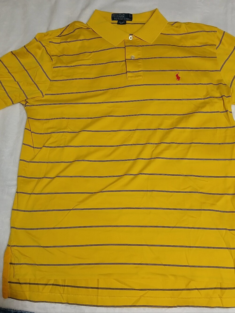 VTG Polo by Ralph Lauren 100% Pima Cotton Soft Touch